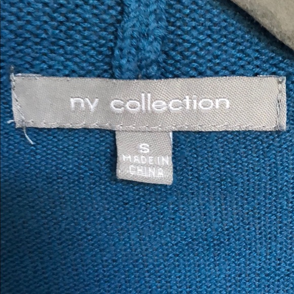 NY Collection sweater/cardigan, size Small - Picture 2 of 4